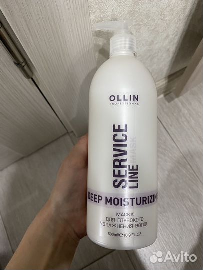 Шампунь, кондиционер Ollin и спрей 15в1