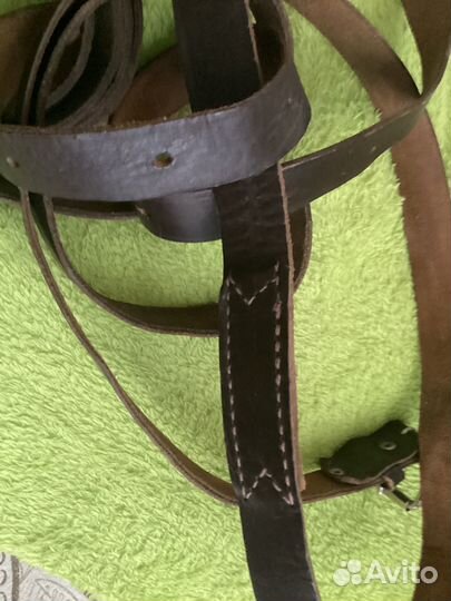 Ремень из натурально кожи 185 см