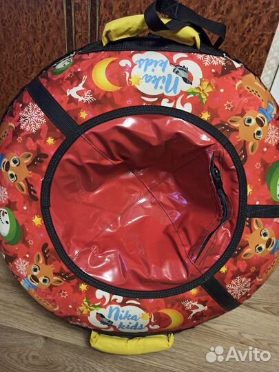 Ватрушка зимняя