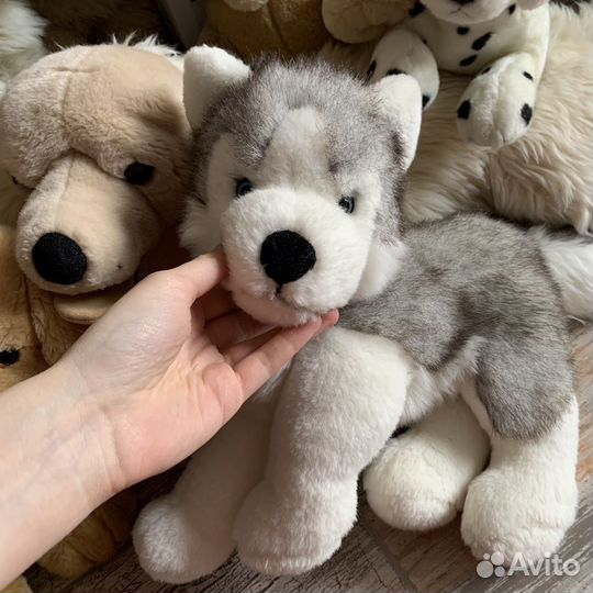 Мягкая игрушка собака