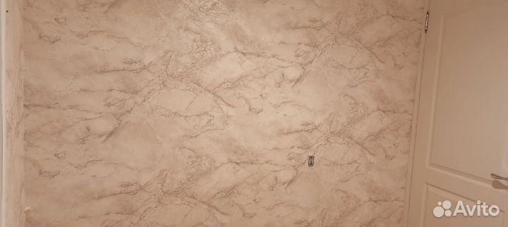 Поклейка обоев