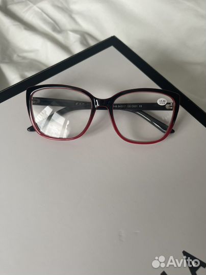 Очки с диоптриями новые