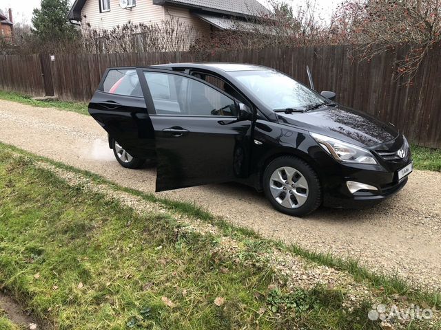 Hyundai Solaris 1.6 AT, 2015, 164 262 км