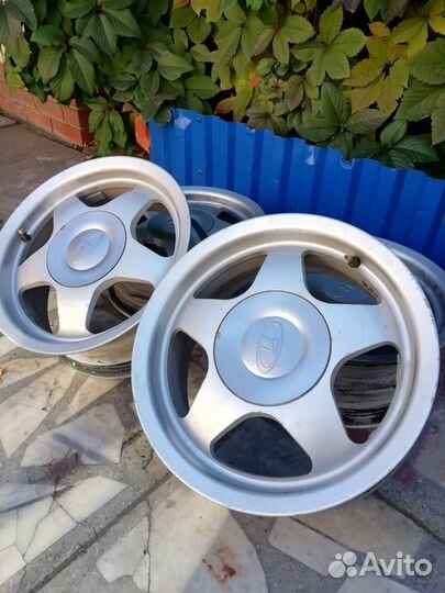 Литые диски r14