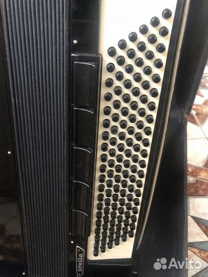 Аккордеон weltmeister stella 4/4 полный