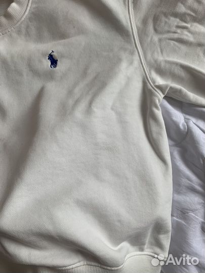 Свитшот polo ralph lauren good vibes