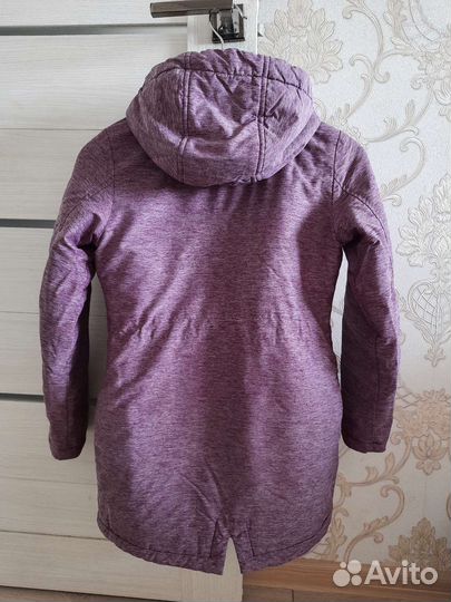 Парка для девочки 140