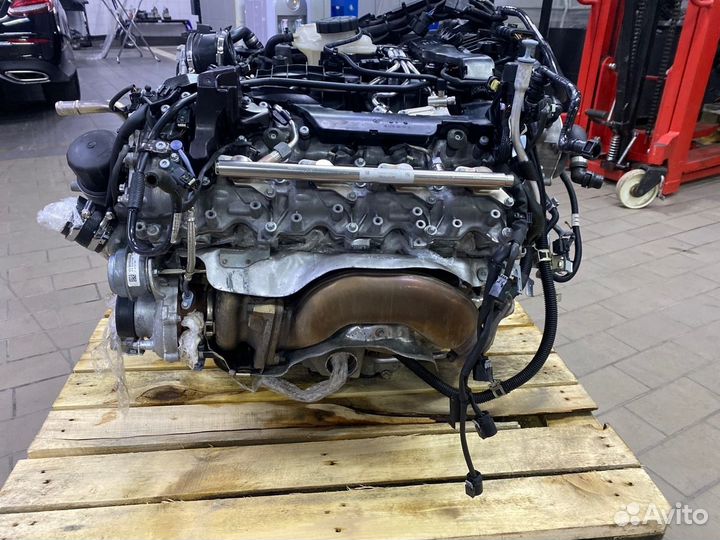 Двигатель Мерседес M 278 битурбо
