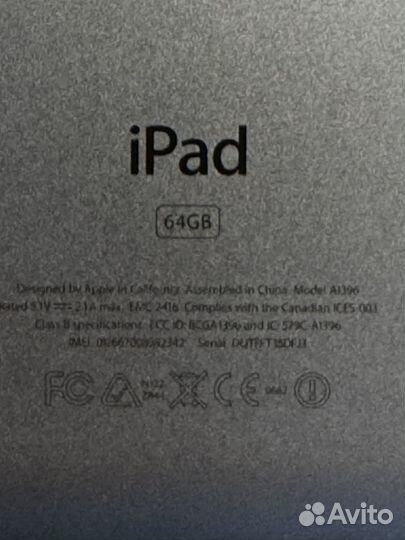 iPad 2 64 Gb