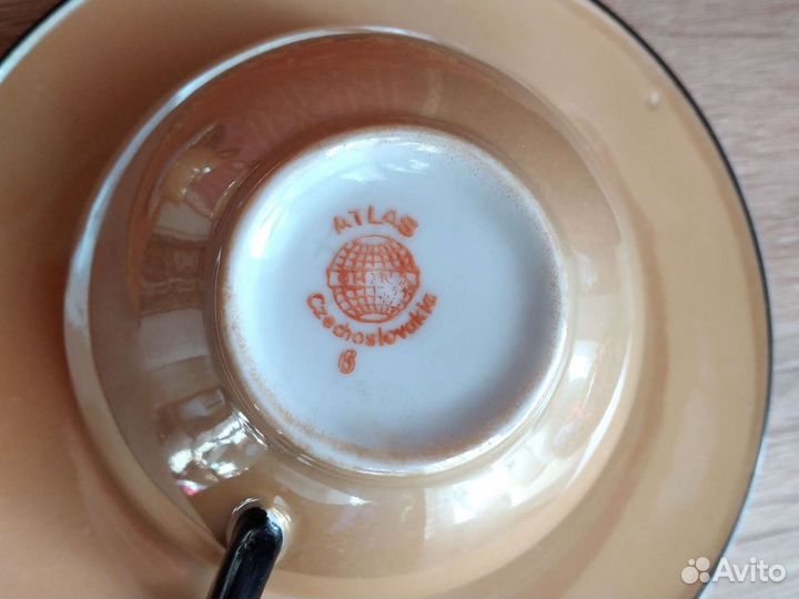 Чайный сервиз винтаж atlas