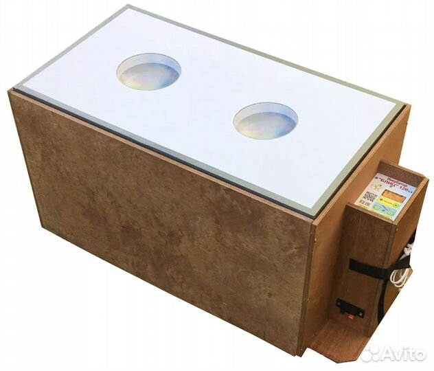 Инкубатор блиц 120 цифровой Ц10