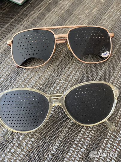 Очки тренировочные