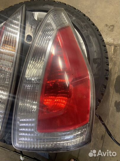 Задние фонари mazda 5