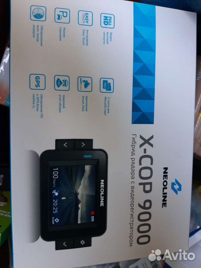 Автомобильный видеорегистратор Neoline x-cop 9000