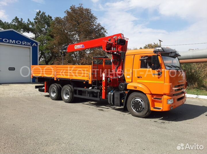 КамАЗ 65115-23094-48 с КМУ, 2023