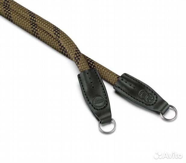 Ремень cooph плечевой, оливковый, 100 см, кольца