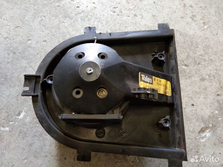 Мотор печки Шкода Октавия A4