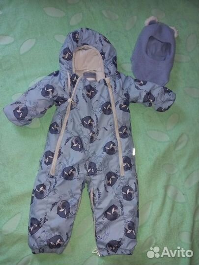 Комбинезон зимний