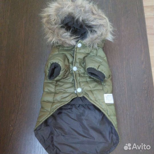 Куртка осенняя для собак