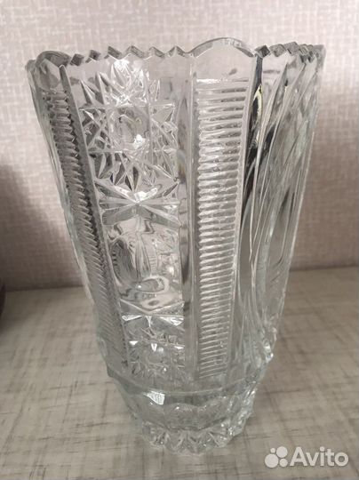 Ваза хрустальная СССР
