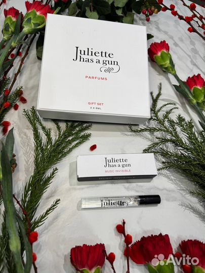 Julliette has a gun musc invisible 3*5 ml set