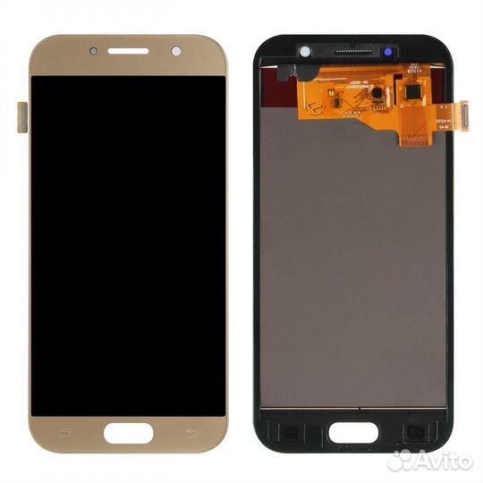 Дисплей Samsung Galaxy A5 2017 A520F золото oled
