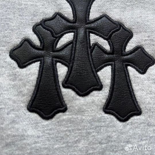Зип худи chrome hearts