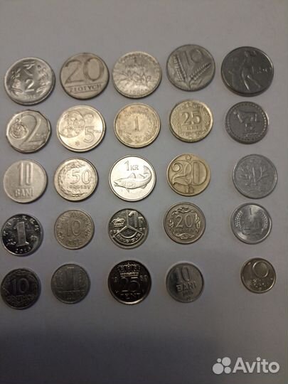 Монеты мира 1