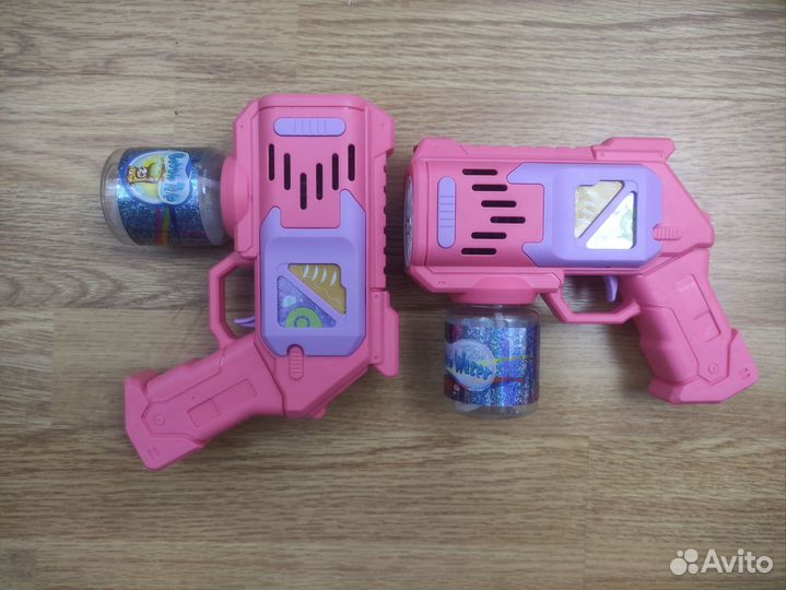 Пистолет Генератор мыльных пузырей