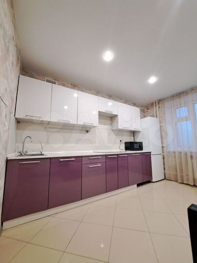 1-к. квартира, 43 м², 8/10 эт.