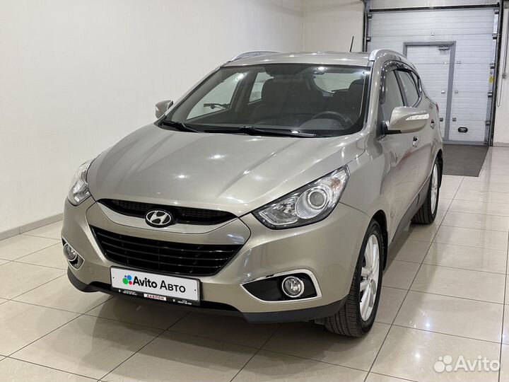 Hyundai ix35 2.0 AT, 2010, 72 848 км