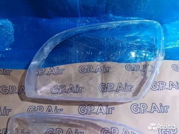 Стекло фары Kia Sportage II (2004-2008)