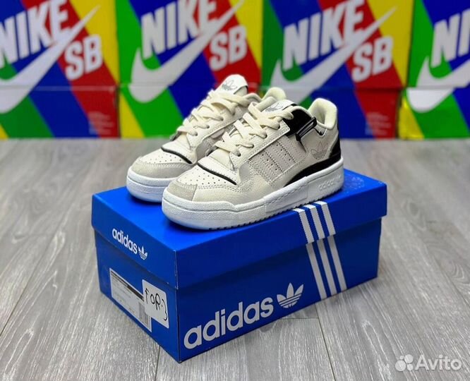 Кроссовки Adidas Forum 84 Low Off