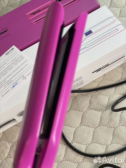 Выпрямитель утюжок MZ titanium