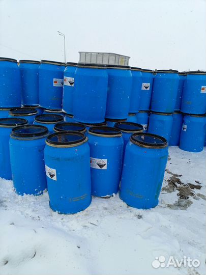 Бочка пластиковая 230л.б у