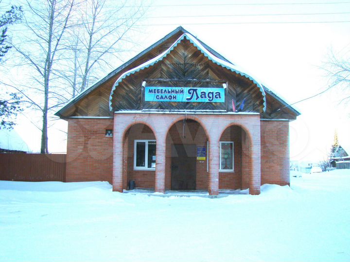Здания, 269.3 м² + зу