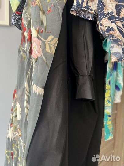 Бронь на два часа.Женские вещи пакетом 42 44