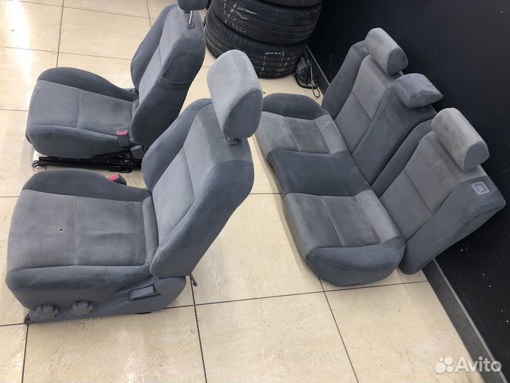 Сиденья (комплект) Daewoo Gentra