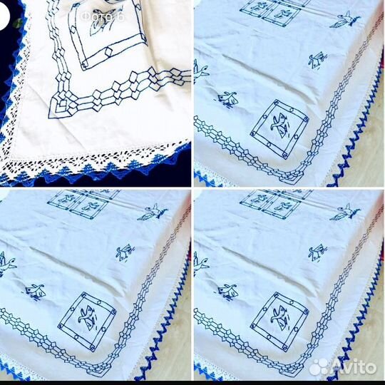 2х1,5Германия Столовая скатерть