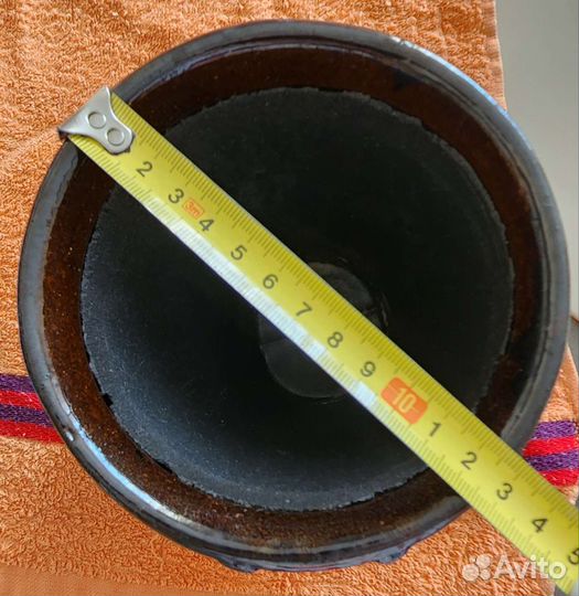 Горшок керамический СССР