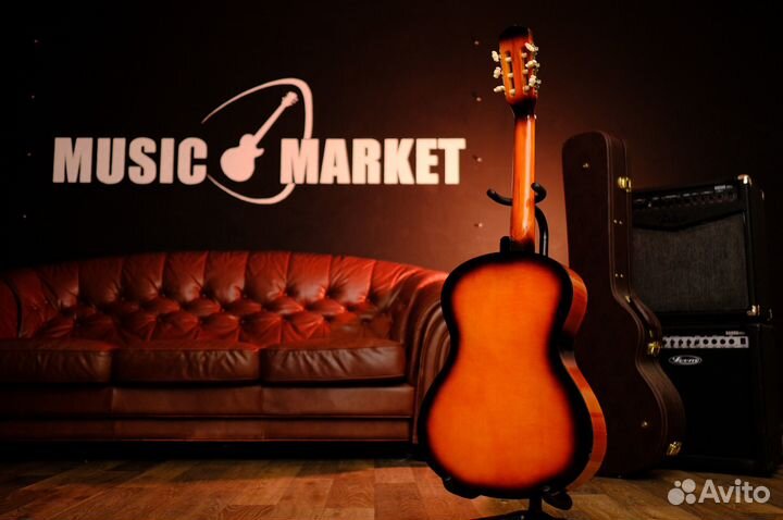 Классическая гитара MR (Комплект)