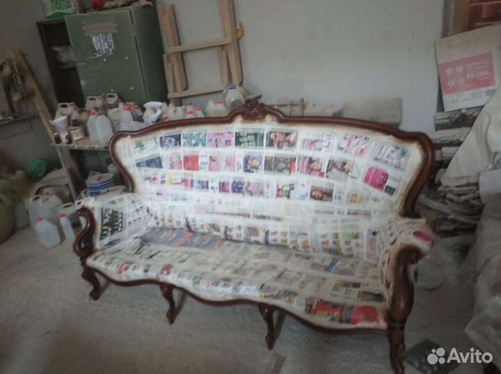 Реставрация, изготовление деревянных изделий