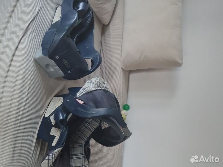 Детское автокресло-переноска от 0 до 18