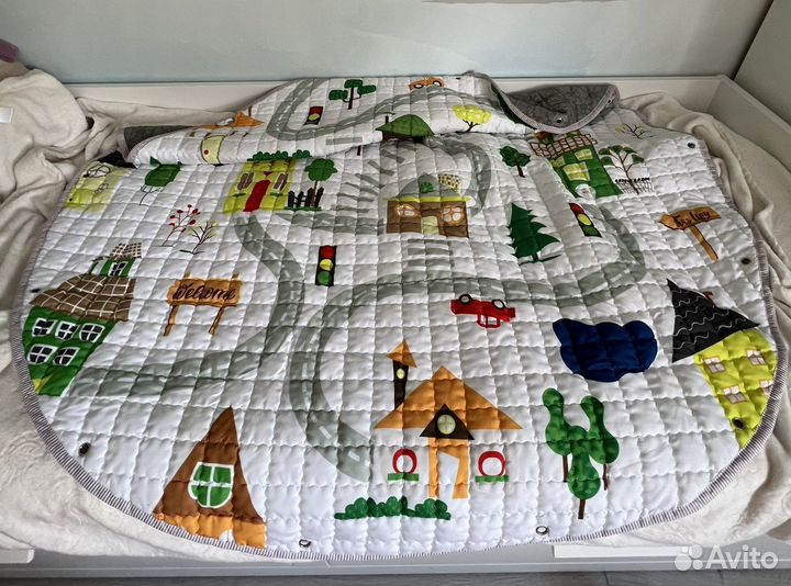 Коврик детский для ползания малыша