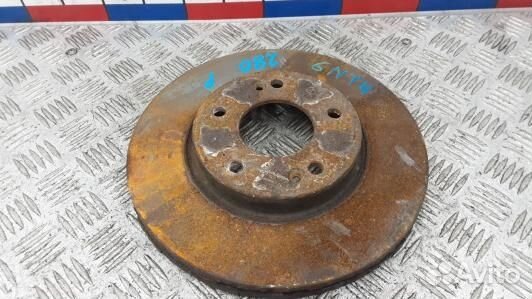 Диск тормозной передний KIA CEE'D 2 (JD) (6NT04K60