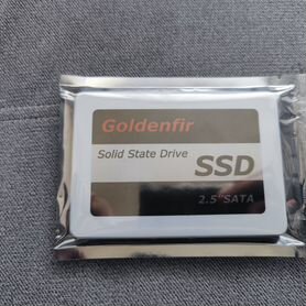 Твердотельный накопитель SSD Goldenfir 240 gb новы