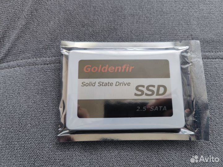 Твердотельный накопитель SSD Goldenfir 240 gb новы