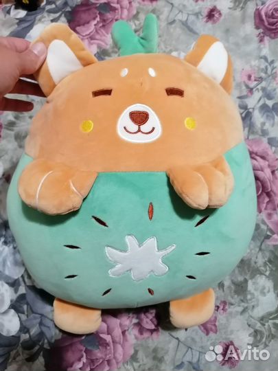 Игрушка с пледом