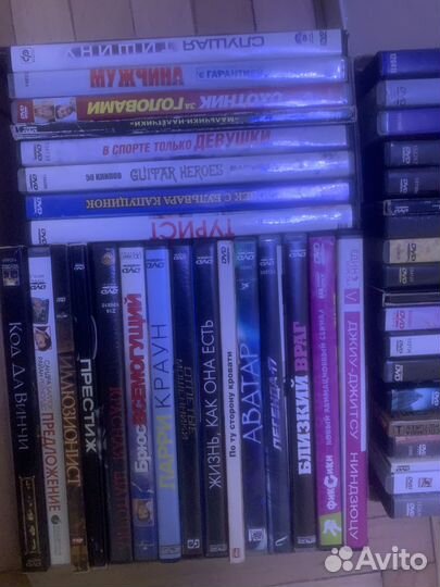 DVD диски
