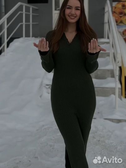 Платье макси